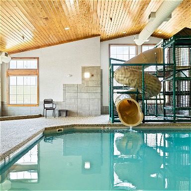 Kelly Inn Billings indoor pool